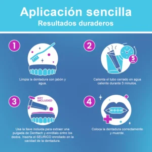 Seurico™ - Adhesive and Cushion for Thermoplastic Dentures