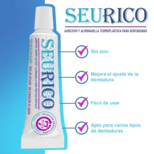 Seurico™ - Adhesive and Cushion for Thermoplastic Dentures