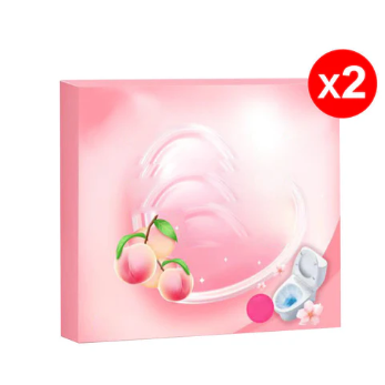 Dual-Color Toilet Cleaning Agent