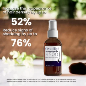 Oveallgo™ Ashwagandha 4500 Hair Growth Spray