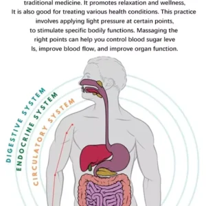 Sugar Control LI4 Acupressure Point Clip