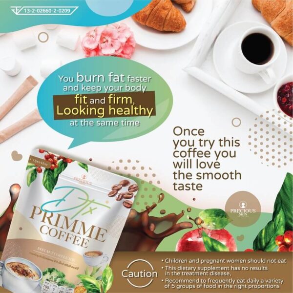 DTX Primme Coffee