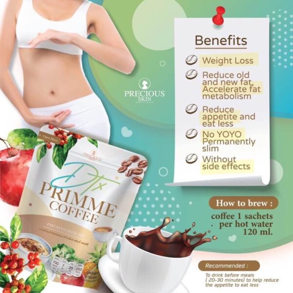 DTX Primme Coffee