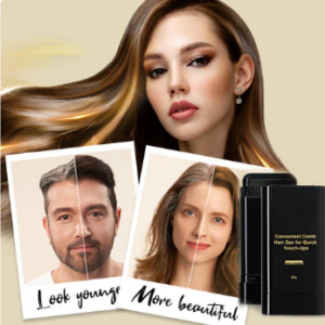 Safe and practical hair dye comb