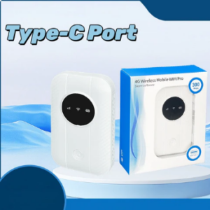Portable 4G WiFi Router Set
