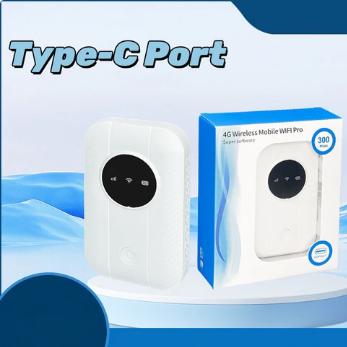 Portable 4G WiFi Router Set