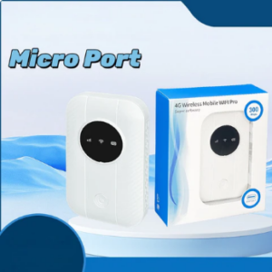 Portable 4G WiFi Router Set