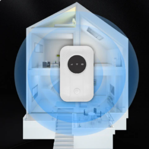 Portable 4G WiFi Router Set