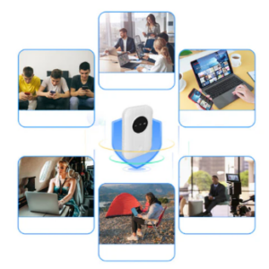 Portable 4G WiFi Router Set