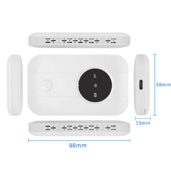 Portable 4G WiFi Router Set