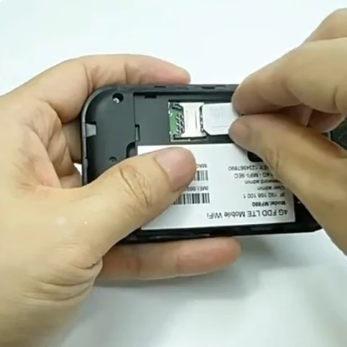 Portable 4G WiFi Router Set