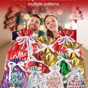 The World’s Best Christmas Gift Bag With Drawstring
