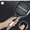 8-speed Oversized Panel Pressurized Shower Head