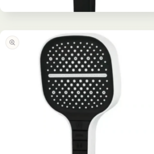 8-speed Oversized Panel Pressurized Shower Head