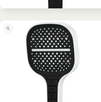 8-speed Oversized Panel Pressurized Shower Head