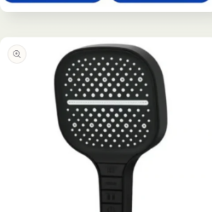 8-speed Oversized Panel Pressurized Shower Head