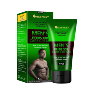 Maximus™ Cream | Vergroot je penis tot 5cm in slechts 8 dagen - Geen operatie nodig!