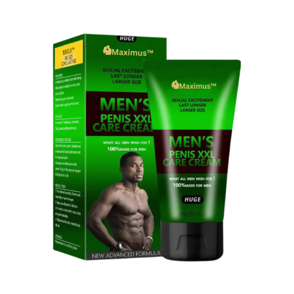 Maximus™ Cream | Vergroot je penis tot 5cm in slechts 8 dagen - Geen operatie nodig!