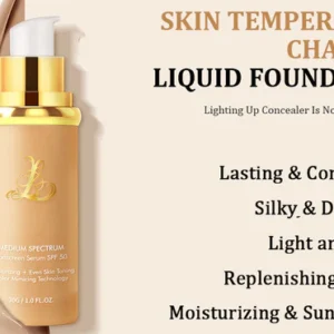 NESLEMY™ 4 in 1 Color Changing Foundation SPF 50