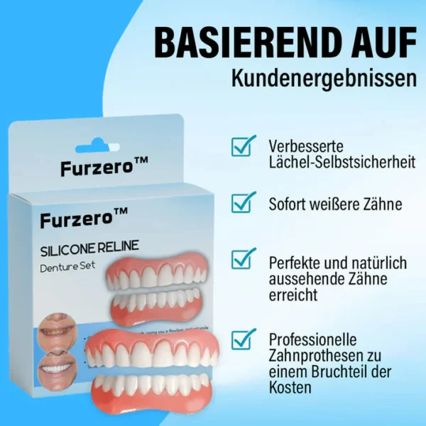 Furzero™ - Dental implants (Upper + Lower)