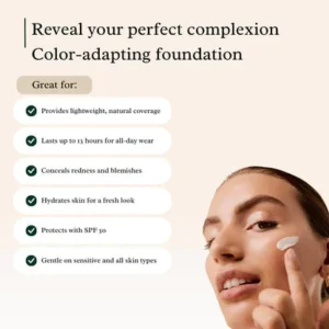 NESLEMY™ 4 in 1 Color Changing Foundation SPF 50