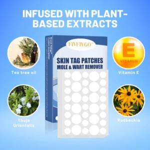 Fivfivgo™ Moles & Warts Removing Skin Tag Patch
