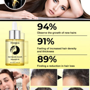 Essential oil for dense hair