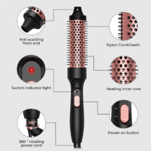 3 in 1 Thermal Brush 32mm Curling Brush
