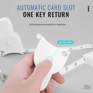 Body self-measuring tape
