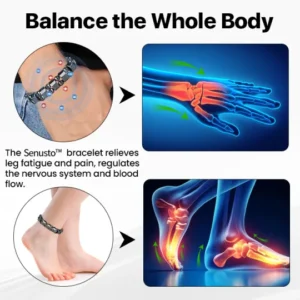 EarthAura Vitality Wellness Bracelet