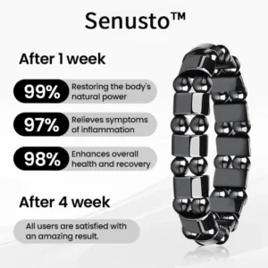 EarthAura Vitality Wellness Bracelet