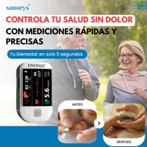 Medidores de Glucosa en Sangre Láser no Invasivos Fivfivgo™