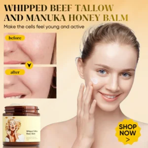 Whipped Beef Tallow & Manuka Hon