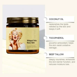 Whipped Beef Tallow & Manuka Hon