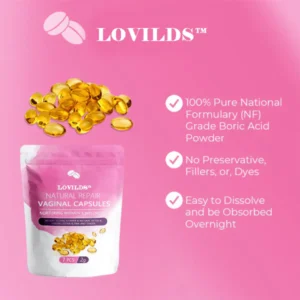 LOVILDS™ Instant Itch Relief & Natural Detox & Firming Repair & Pink and Tender Natural Capsules Ⅰ