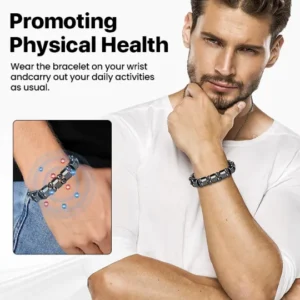 EarthAura Vitality Wellness Bracelet