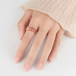 DIYSTAR Threanic Triple-Spin Ring