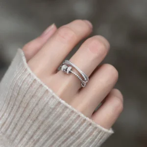 DIYSTAR Threanic Triple-Spin Ring