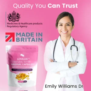 LOVILDS™ Instant Itch Relief & Natural Detox & Firming Repair & Pink and Tender Natural Capsules Ⅰ