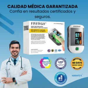 Medidores de Glucosa en Sangre Láser no Invasivos Fivfivgo™