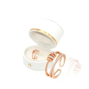DIYSTAR Threanic Triple-Spin Ring