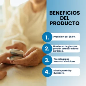 Medidores de Glucosa en Sangre Láser no Invasivos Fivfivgo™