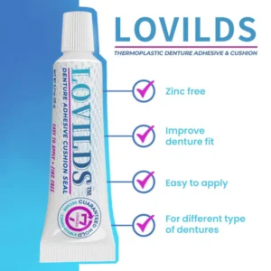 Lovilds™- Thermoplastic Denture Adhesive & Cushion