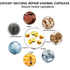 LOVILDS™ Instant Itch Relief & Natural Detox & Firming Repair & Pink and Tender Natural Capsules Ⅰ