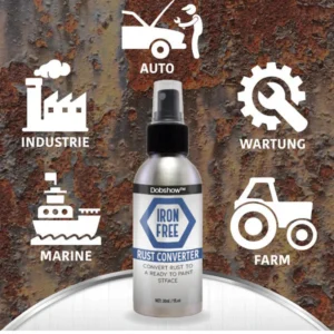 Dobshow™ IRONFREE rust conversion spray