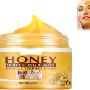Whitening and Spot Reducing Rejuvenating Honey Tear-Off Mask
