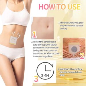 Cvreoz slimming patch with bee venom (for all lymphatic problems and obesity)