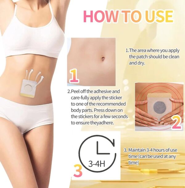 Cvreoz slimming patch with bee venom (for all lymphatic problems and obesity)