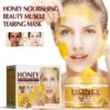 Whitening and Spot Reducing Rejuvenating Honey Tear-Off Mask