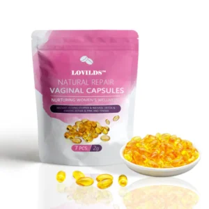 LOVILDS™ Instant Itch Relief & Natural Detox & Firming Repair & Pink and Tender Natural Capsules Ⅰ